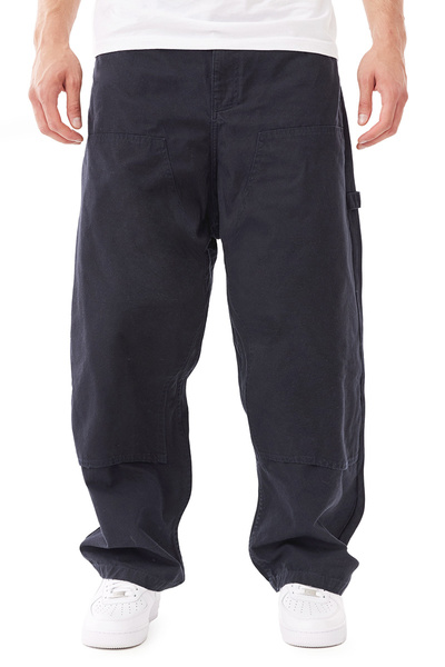 Mass DNM spodnie Pants Worker Extra Baggy Fit - granatowe
