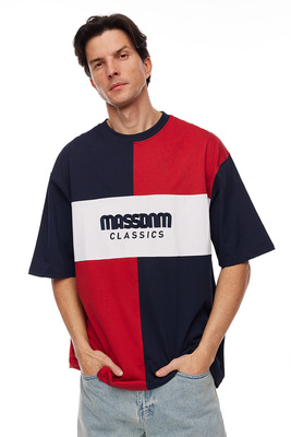 Mass DNM koszulka Tony T-shirt - granatowa