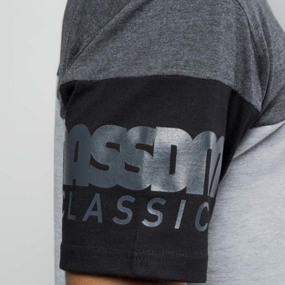 Mass DNM koszulka T-shirt Division - light heather grey