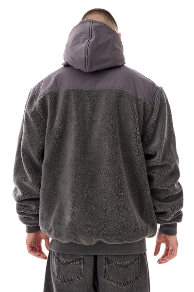 Mass DNM kurtka Jacket Frontside - szara