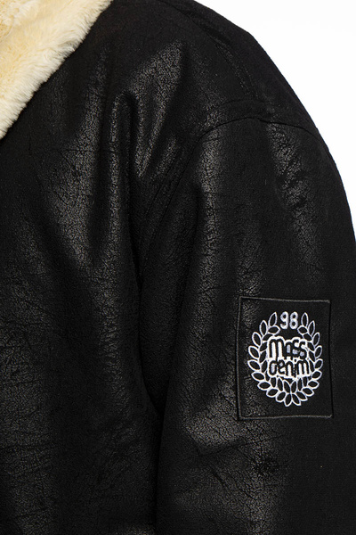 Mass DNM kurtka zimowa Jacket Pilot - biała