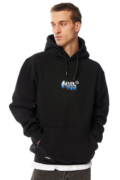 Mass DNM bluza Sweatshirt Wall Hoody czarna