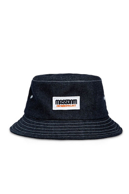 Mass Denim kapelusz Worker Bucket Hat - granatowy