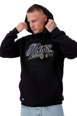Mass DNM bluza Sweatshirt Overtime Hoody - czarna