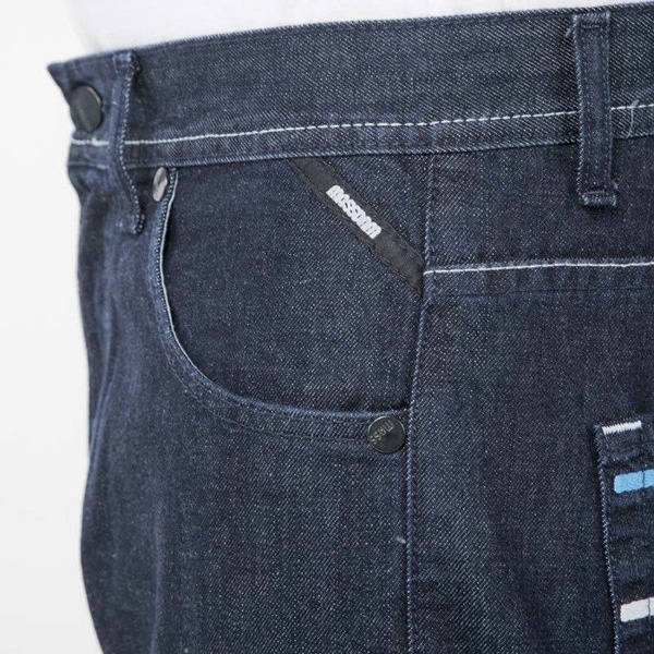 Mass Denim spodnie jeans Dripline regular fit rinse SS2017