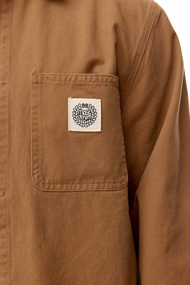 Mass DNM kurtka Foreman Jacket - brązowa