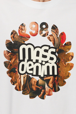 Mass DNM koszulka No Hope T-shirt - biała