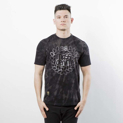 Mass DNM koszulka T-shirt Base Tiedye - black