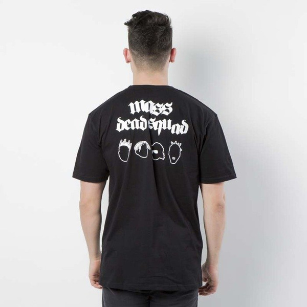 Mass DNM koszulka Dead Squad T-shirt - black