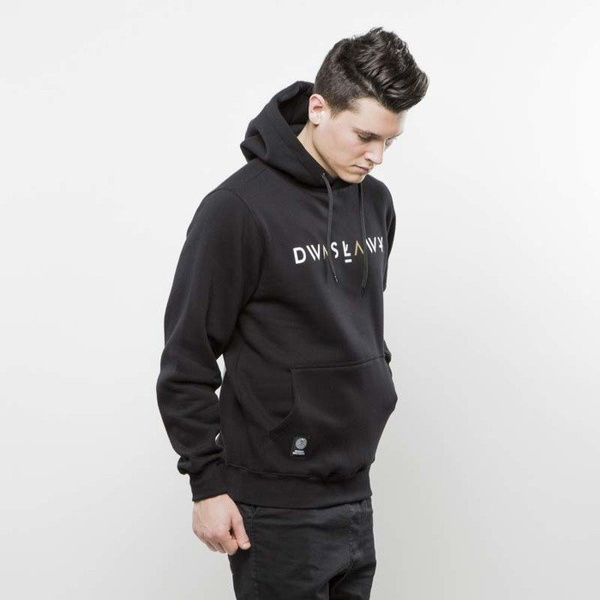 Mass Denim bluza Mass Heady Hoody black DWA SŁAWY