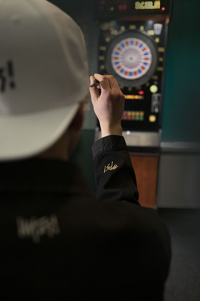 Mass DNM czapka Signature Snapback Cap - biała