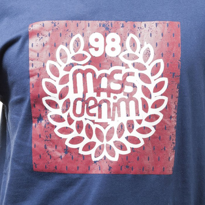 Mass Denim koszulka longsleeve Champion navy