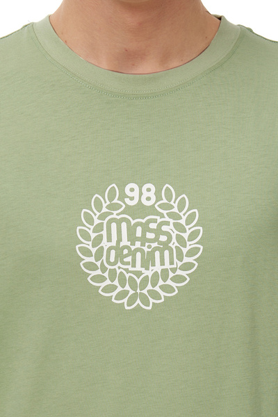Mass DNM koszulka Base Anniversary T-shirt - zielona