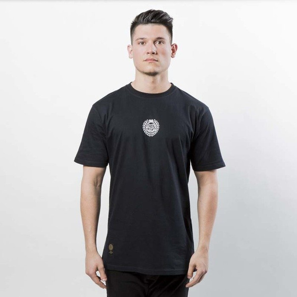 Mass DNM koszulka Base SL Print T-shirt black LIMITED EDITION 