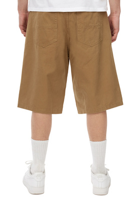 Mass DNM szorty Slang Shorts baggy fit - beżowe