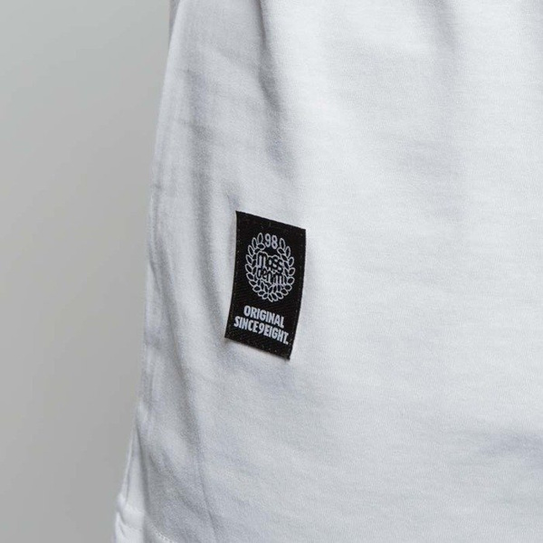 Mass DNM koszulka T-shirt Division - white