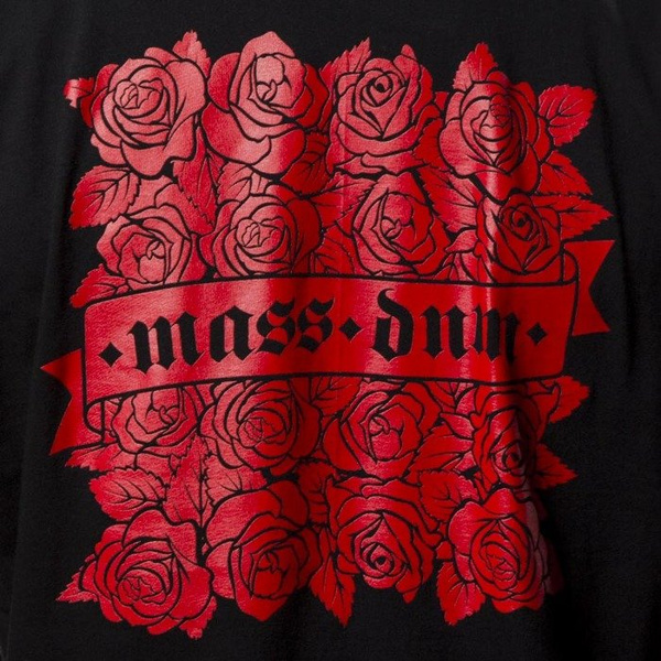 Mass DNM koszulka Longsleeve Rose - black QUICKSTRIKE