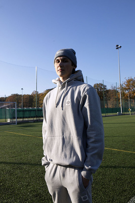 Mass DNM czapka zimowa Classics Beanie - szara