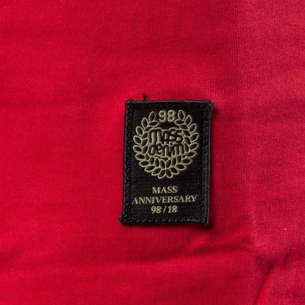 Mass DNM koszulka T-shirt Master - white