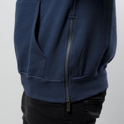 Mass DNM bluza Sweatshirt Hoody Traces - navy