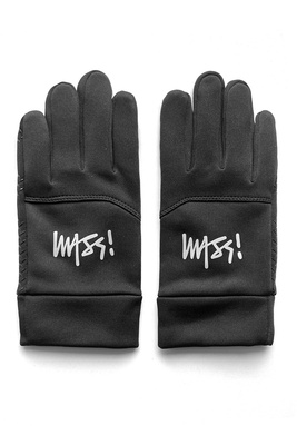 Mass DNM rękawiczki Signature Soft Shell Gloves - czarne