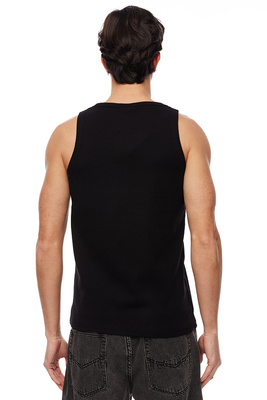 Mass DNM koszulka Signature Patch Tank Top - czarna