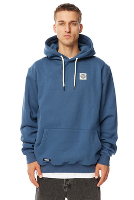 Mass DNM bluza Sweatshirt Patch Hoody stalowa