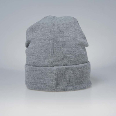 Mass DNM czapka zimowa Base Beanie light heather grey