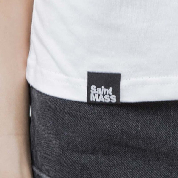 Saint Mass koszulka Classics white