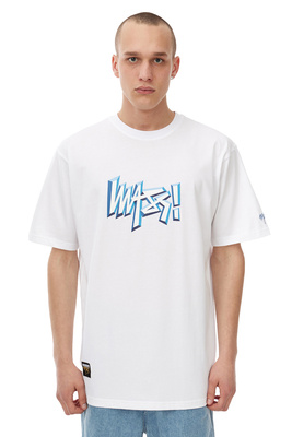 Mass DNM koszulka Solid T-shirt - biała