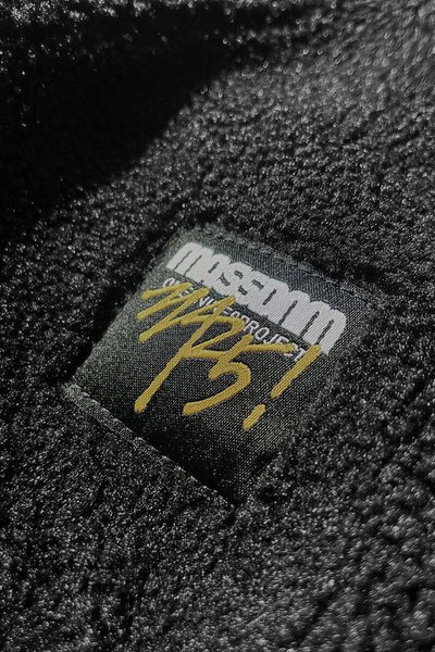 Mass DNM kurtka Plan Teddy Jacket - czarna