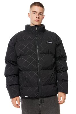 Mass DNM kurtka zimowa Jacket Monogram - black
