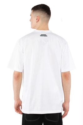 Mass DNM koszulka Signature Medium Logo T-shirt - biała