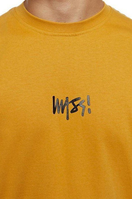 Mass DNM koszulka Longsleeve Signature Small Logo - żółta