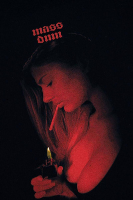 Mass DNM bluza Sweatshirt Fire Starter Hoody - czarna