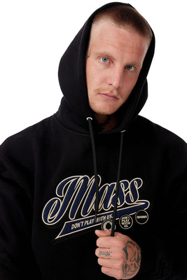 Mass DNM bluza Sweatshirt Overtime Hoody - czarna