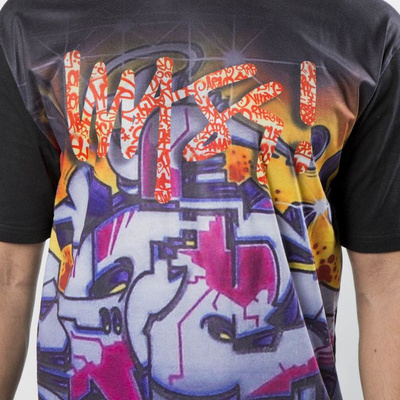 Mass DNM koszulka On The Wall T-shirt - black