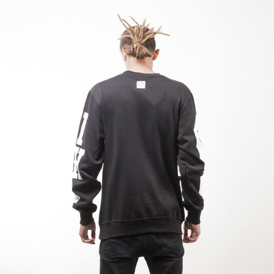 Mass Denim bluza sweatshirt 9 Eight crewneck black