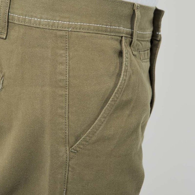 Mass Denim spodnie joggers Classics sneaker fit khaki