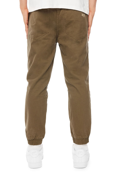 Mass DNM Joggers Pants Signature 2.0 Sneaker Fit - khaki