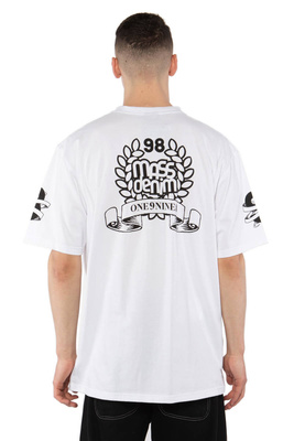 Mass DNM koszulka Band T-shirt - biała