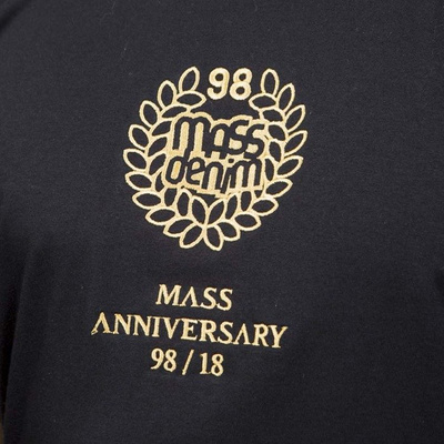 Mass DNM koszulka Golden Crown T-shirt black - 20TH ANNIVERSARY 