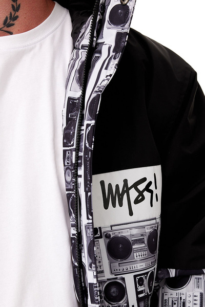 Mass DNM kurtka zimowa Jacket Grenoble - szara