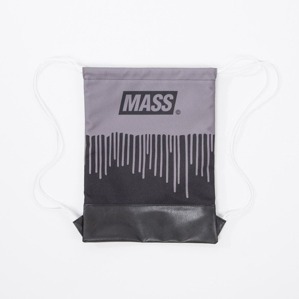 Mass Denim worek na plecy Cover Gymbag grey 