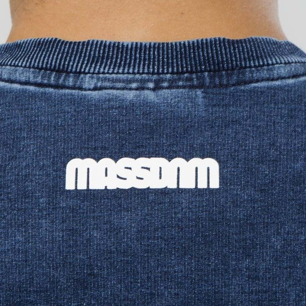 Bluza Mass Denim Sweatshirt Crewneck Classics - dark blue