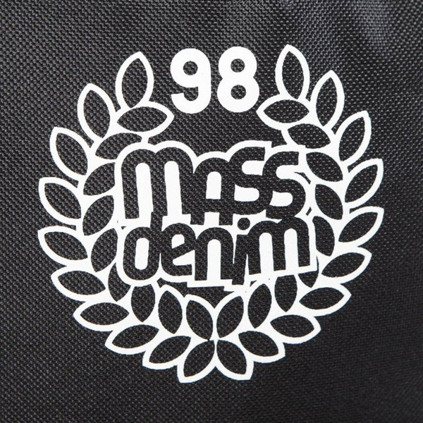 Plecak Mass Denim Bacpack Base - black