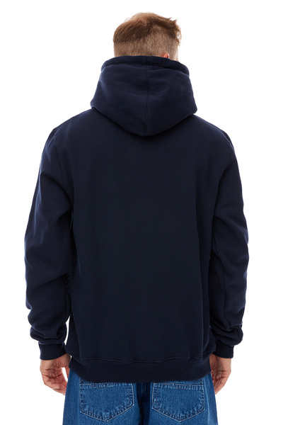 Mass DNM bluza Sweatshirt Athletic Hoody - granatowa