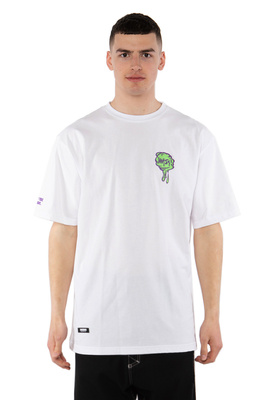 Mass DNM koszulka Toxic T-shirt - biała