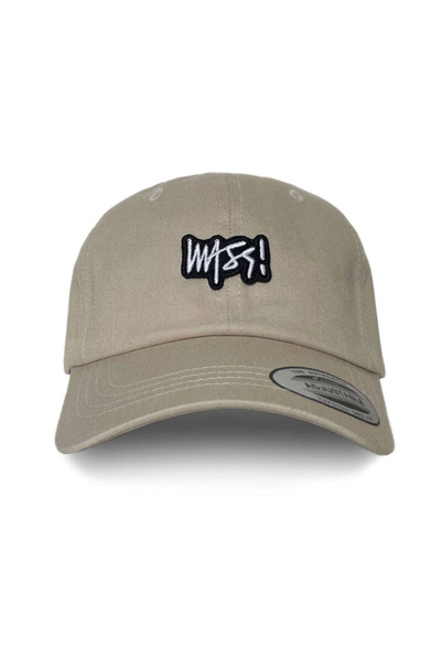 Mass DNM czapka Signature Patch Cap - beżowa