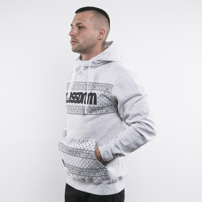 Mass Denim bluza Compton Hoody light heather grey